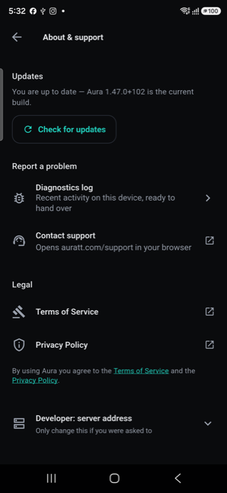 Legal information